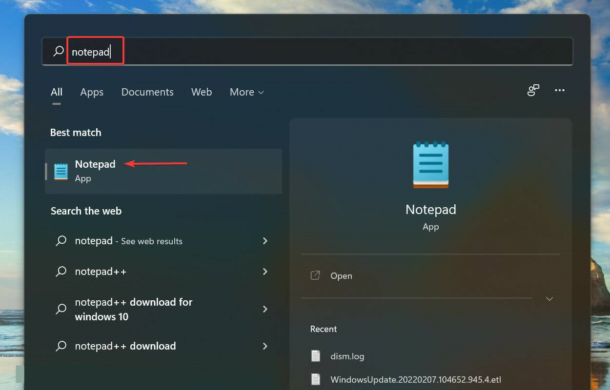Win11如何创建自己的日志文件？