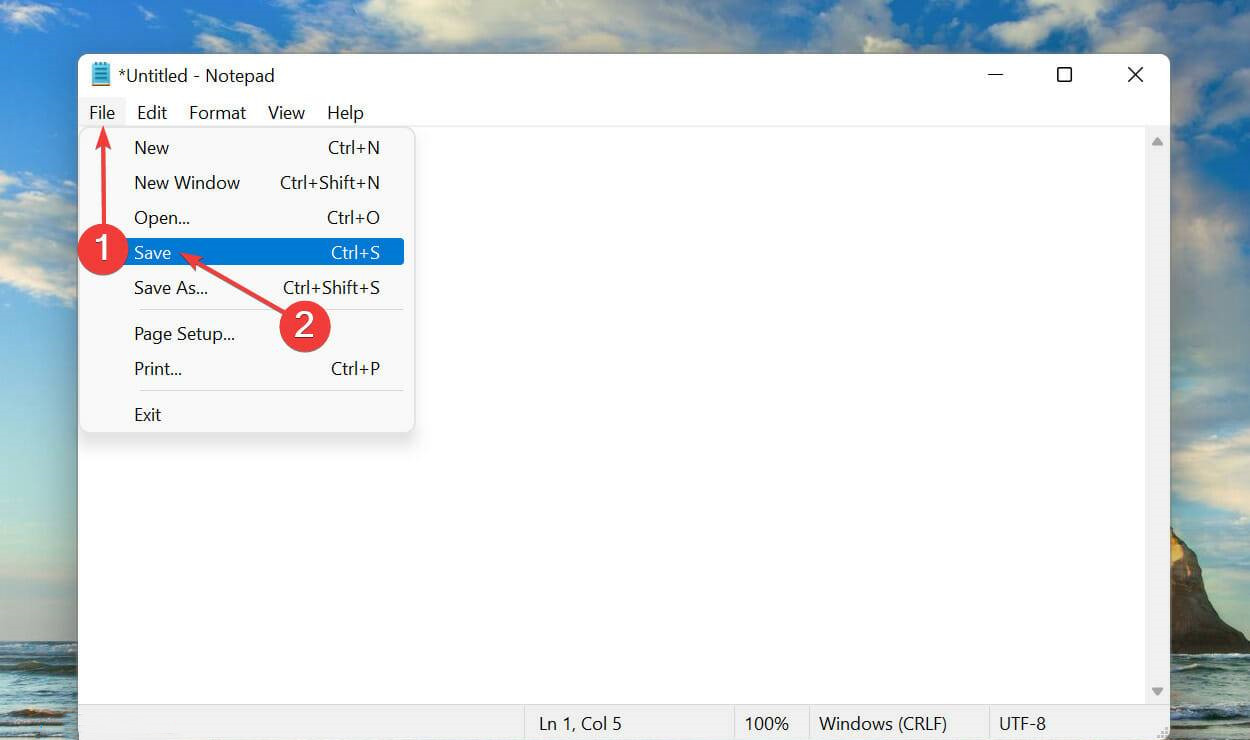 Win11如何创建自己的日志文件？