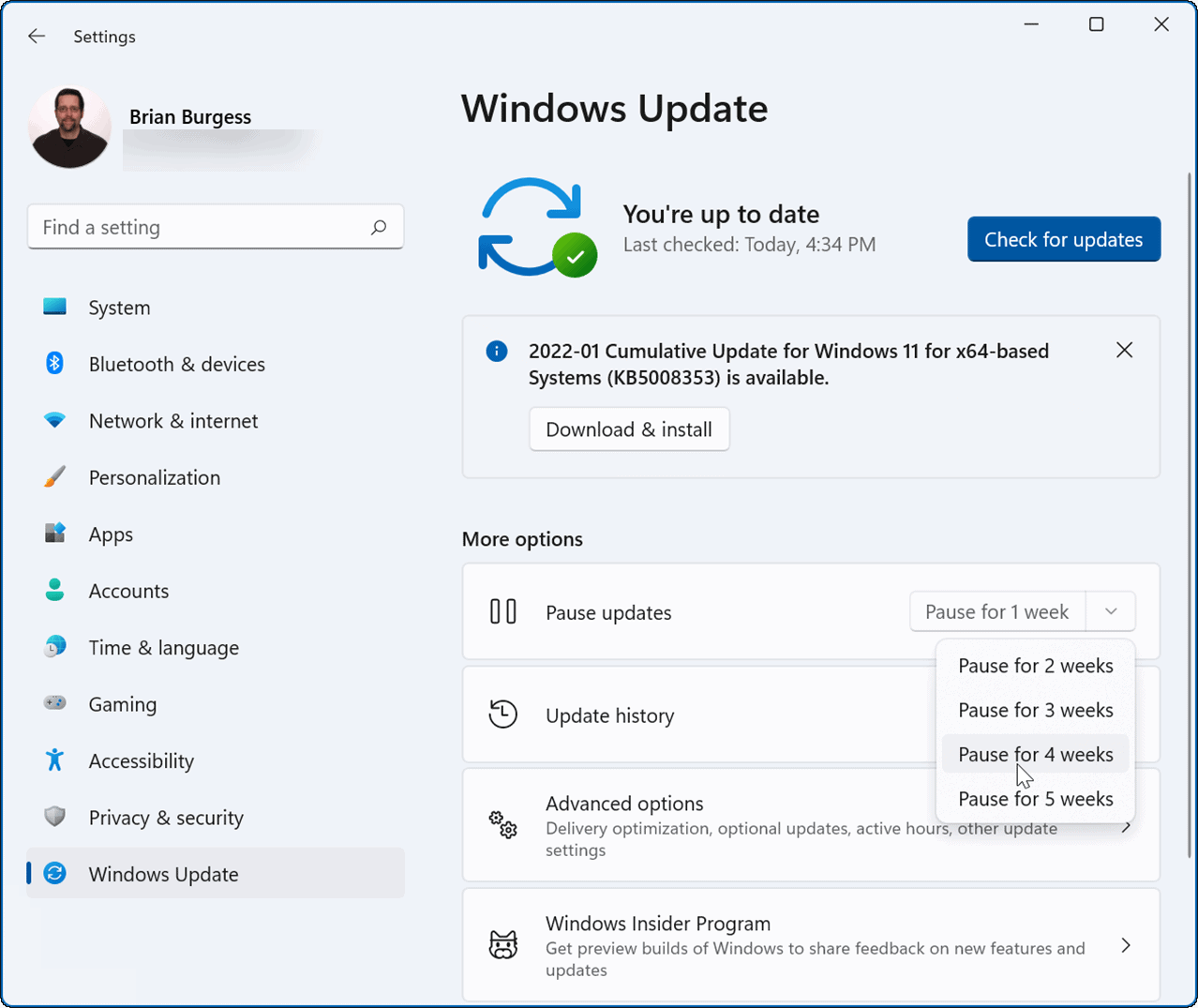 怎么关闭Windows11自动更新？在Windows 11上停止自动更新的三种方法