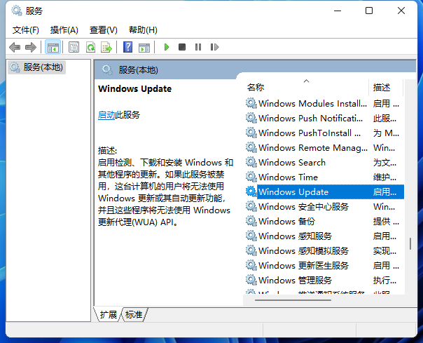 怎么取消windows11自动更新？