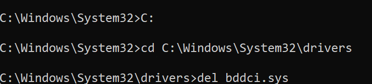 如何修复Win11系统中的bddci.sys BSOD错误？