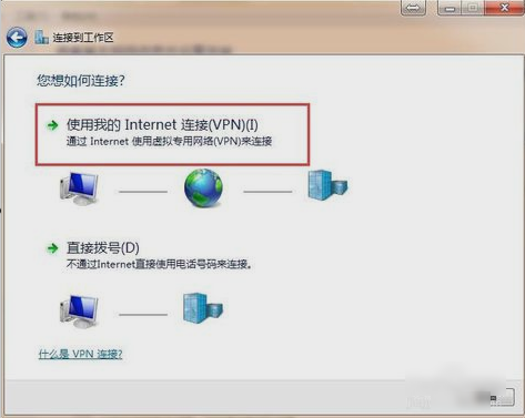 Win7如何设置电脑的虚拟专用网络？