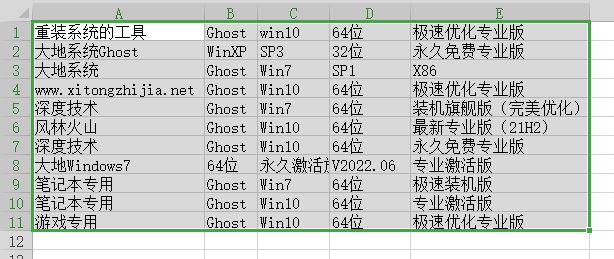 怎么把Excel保存为图片？方法介绍