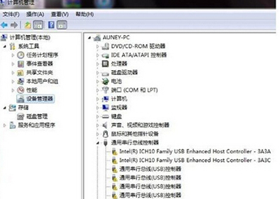 Win7系统usb接口不能用怎么办？