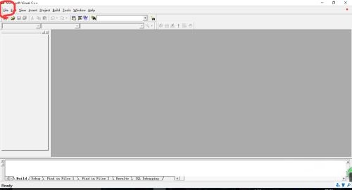 Visual C++ 6.0怎么新建c文件？创建c语言文件教程
