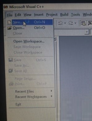 Visual C++ 6.0怎么新建c文件？创建c语言文件教程