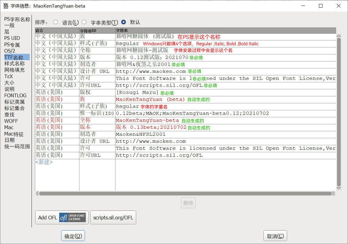fontforge怎么修改字体教程？FontForge使用教程