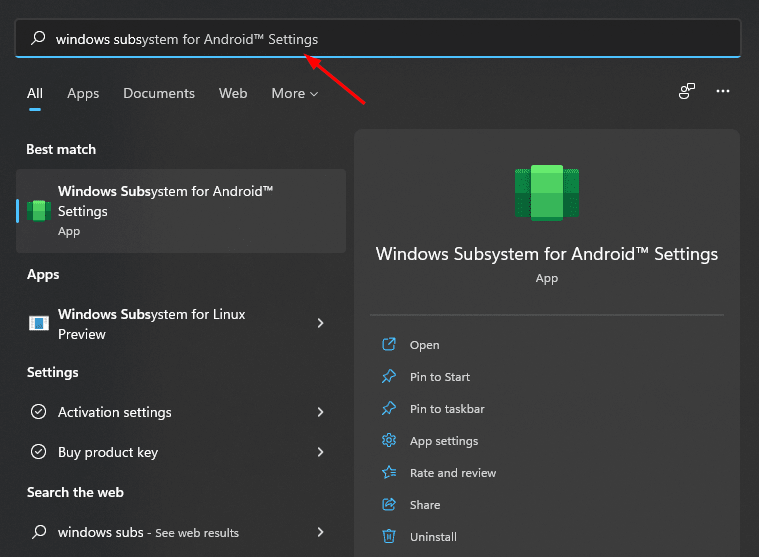 Win11安卓子系统怎么卸载？WSA卸载教程