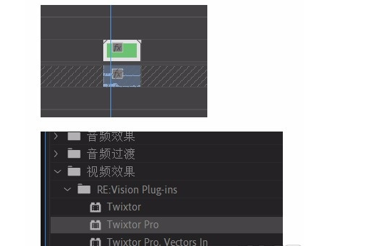 twixtor插件怎么使用？变速插件twixtor使用教程