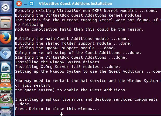Virtualbox增强功能安装不了的解决办法分享