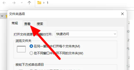 win11文件后缀隐藏了怎么显示插图2