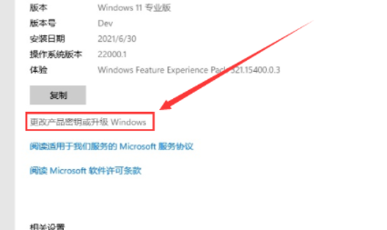 win11专业版永久激活密钥插图3