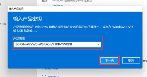 win11专业版永久激活密钥插图5