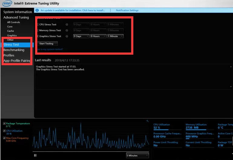 intel extreme tuning utility使用教程