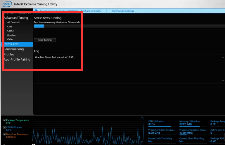 intel extreme tuning utility使用教程