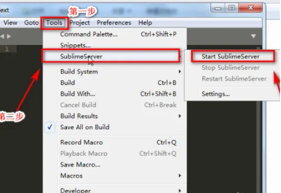 sublime text3怎么运行代码？