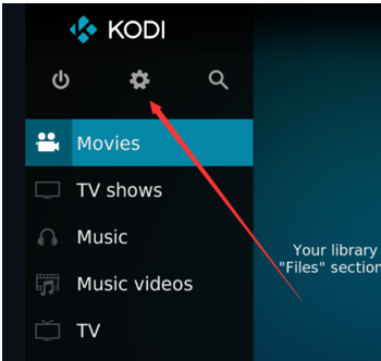 kodi怎么设置中文