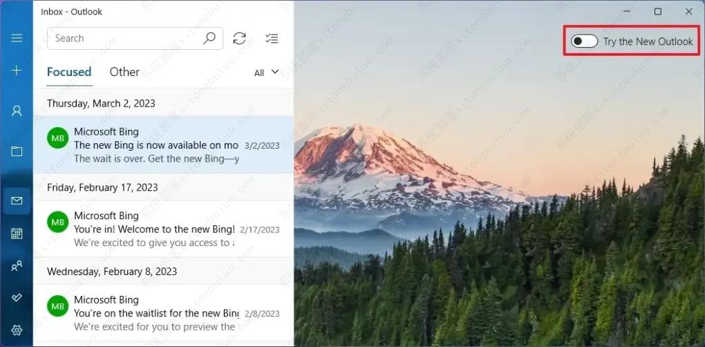 如何在Windows 11 上启用新的Outlook应用程序用户界面？