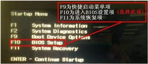 常用的惠普笔记本bios设置方法