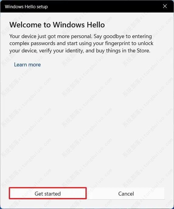 如何在 Windows 11 上启用 Windows Hello 指纹？