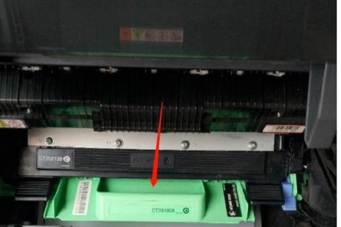 打印机打印出来有黑影的解决方法