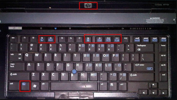 Win10系统怎么关闭fn热键惠普笔记本插图