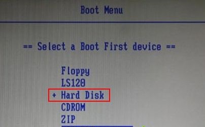 u盘重装win10显示error loading operating解决方法插图2