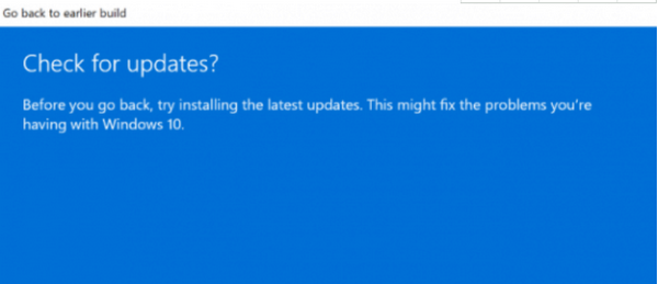 Win11怎么退回Win10系统？Win11退回Win10方法教程
