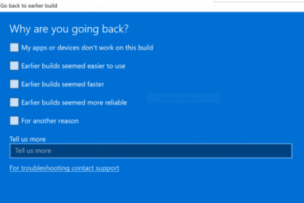 Win11怎么退回Win10系统？Win11退回Win10方法教程