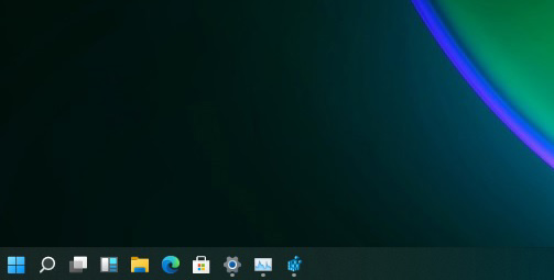 win11小任务栏的设置方法插图4