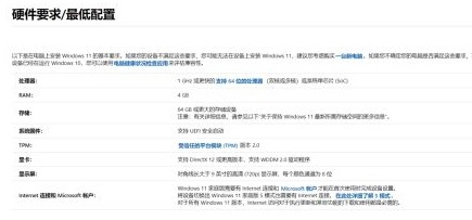 win11处理器要求列表详情插图
