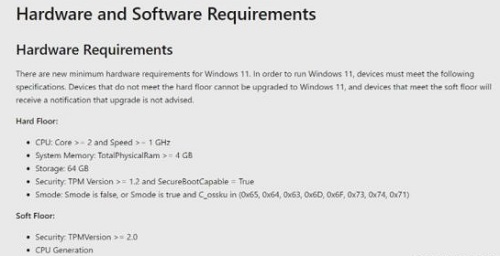 win11处理器要求列表详情插图3
