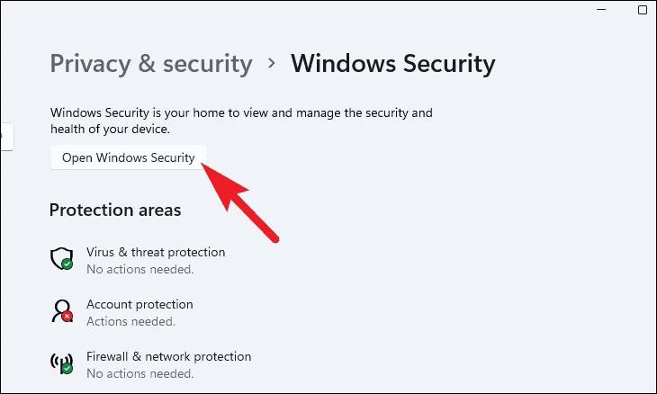Win11如何禁用防火墙？防火墙禁用教程