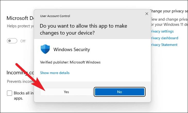 Win11如何禁用防火墙？防火墙禁用教程