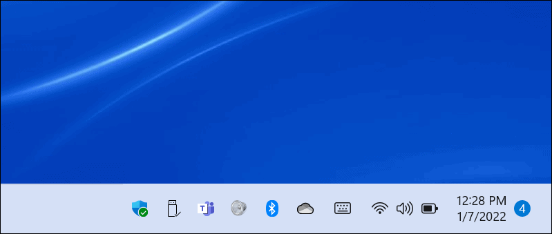 Win11如何显示所有任务栏角溢出图标？
