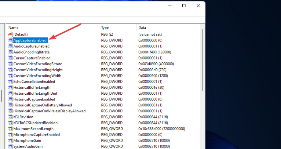 Win11系统如何禁用DVR并关闭游戏栏？