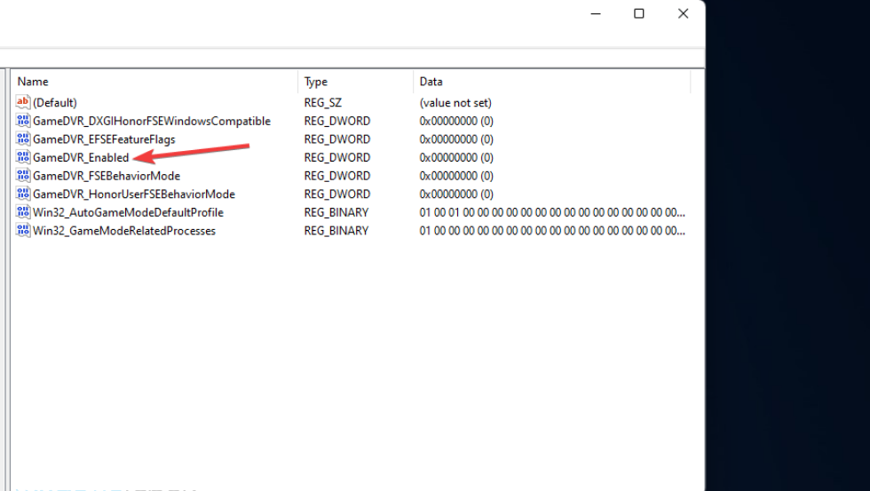 Win11系统如何禁用DVR并关闭游戏栏？