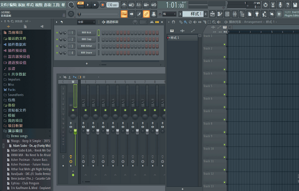fl studio怎么设置中文