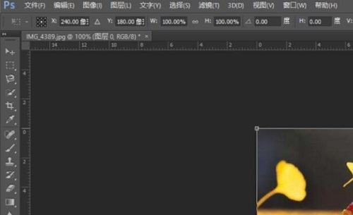PS如何给图像添加边框