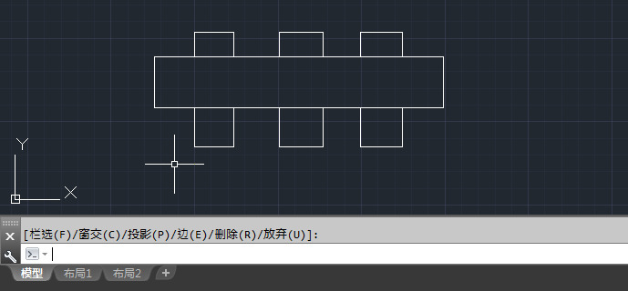 CAD修剪快捷键命令使用方法