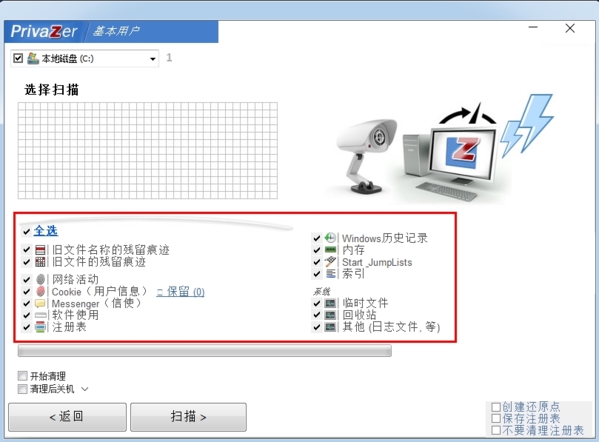 privazer怎么用