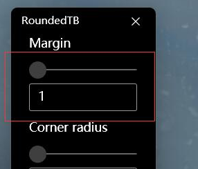 win11系统透明任务栏有一条黑线解决方法插图1