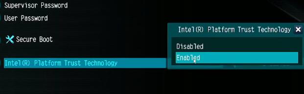 win11系统 tpm2.0开启的方法插图2