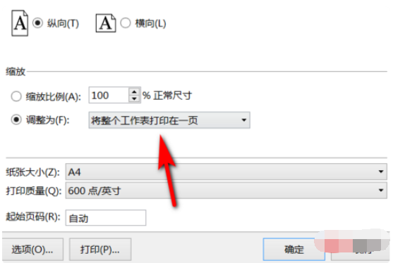 Excel转PDF保持在同一页教程