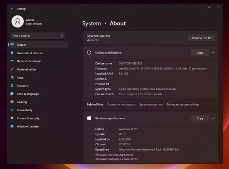 win11系统电脑配置查看方法插图3