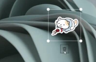 win11桌面贴纸功能上手体验 更加个性化插图3