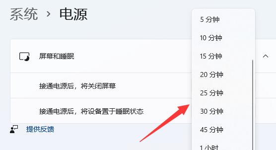 win11电脑熄屏时间设置教程插图5
