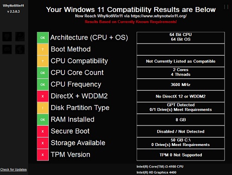 4代i3是否能升级win11详情插图1
