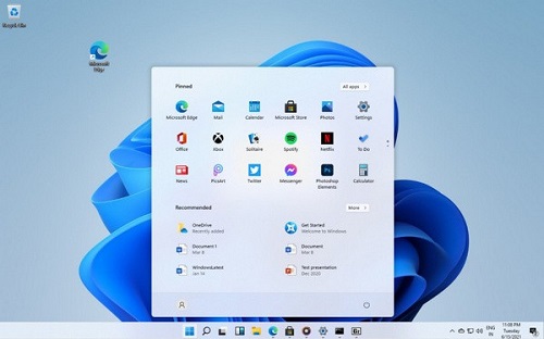 win11居中任务栏图标变小操作方法插图2