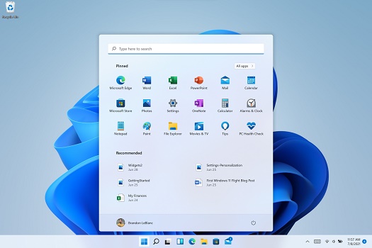 Win11 Build 22000.65更新发布 新增搜素框与任务栏插图1